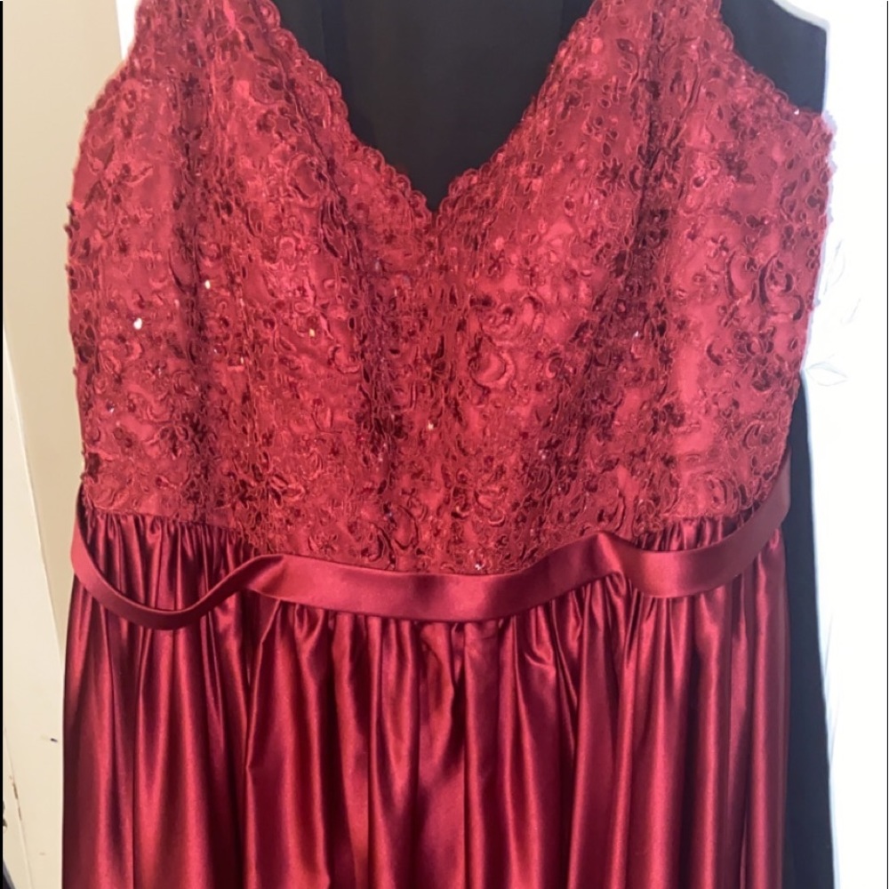 Red Prom Dress